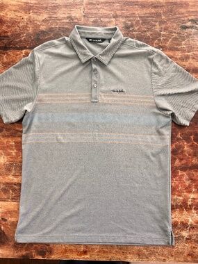 Gray Travis Mathew Polo